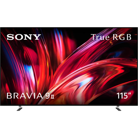 Sony 115" BRAVIA 9 II True RGB Mini-LED AI 4K Google TV [2026]