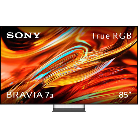 Sony 85" BRAVIA 7 II True RGB Mini-LED AI 4K Google TV [2026]