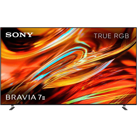 Sony 98" BRAVIA 7 II True RGB Mini-LED AI 4K Google TV [2026]