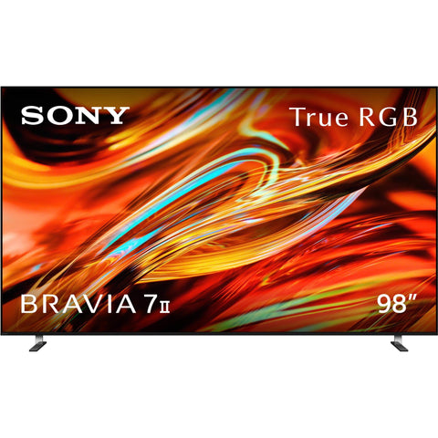 Sony 98" BRAVIA 7 II True RGB Mini-LED AI 4K Google TV [2026]