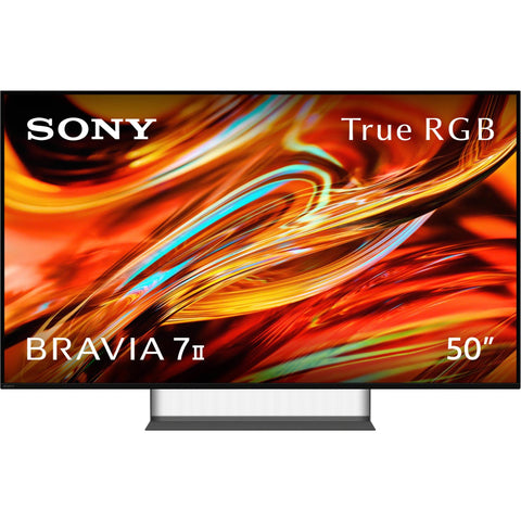 Sony 50" BRAVIA 7 II True RGB Mini-LED AI 4K Google TV [2026]