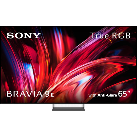 Sony 65" BRAVIA 9 II True RGB Mini-LED AI 4K Google TV [2026]