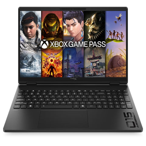 HyperX OMEN 15 15.3" WUXGA Gaming Laptop (Intel Core i7-14650HX)[GeForce RTX 5050]