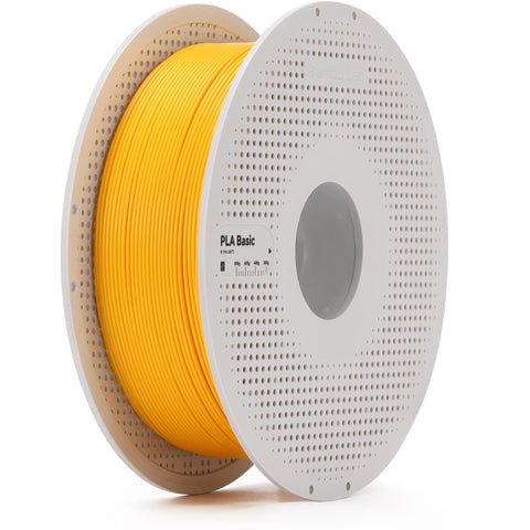 Bambu Lab  PLA Basic 3D Printer Filament With Spool (Sunflower Yellow) [1kg]