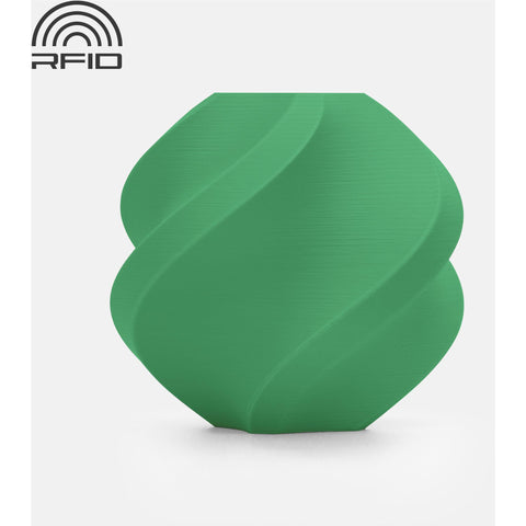Bambu Lab PLA Matte 3D Printer Filament With Spool (Grass Green) [1kg]