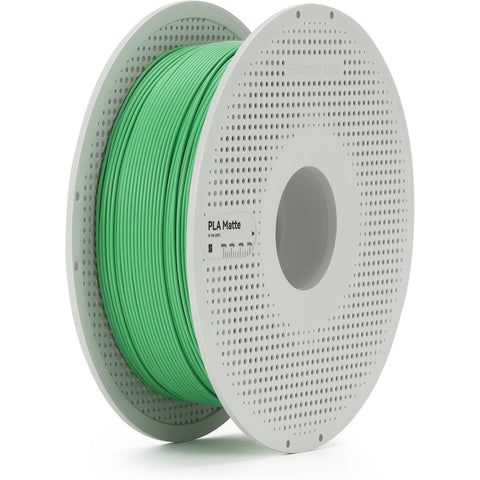 Bambu Lab PLA Matte 3D Printer Filament With Spool (Grass Green) [1kg]