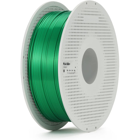 Bambu Lab PLA Silk+ 3D Printer Filament With Spool (Candy Green) [1kg]