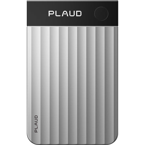 Plaud Note Pro AI Recorder &  Note Taker with Magnetic Case (Silver)