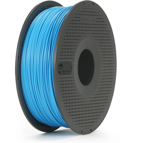 Bambu Lab ABS 3D Printer Filament With Spool (Azure) [1kg]