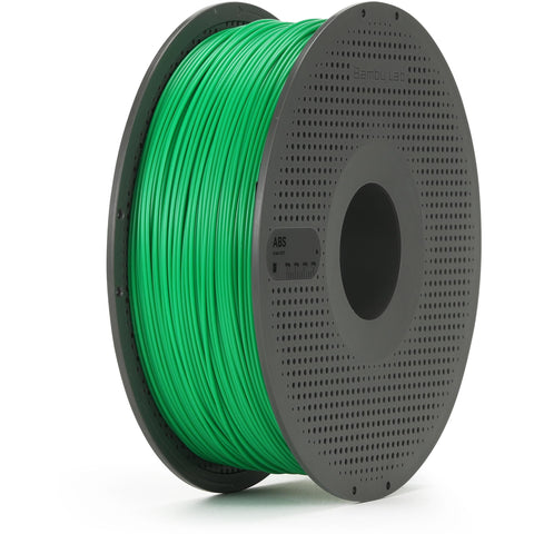 Bambu Lab ABS 3D Printer Filament With Spool (Green) [1kg]