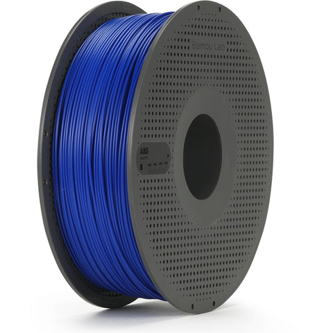 Bambu Lab ABS 3D Printer Filament With Spool (Blue) [1kg]