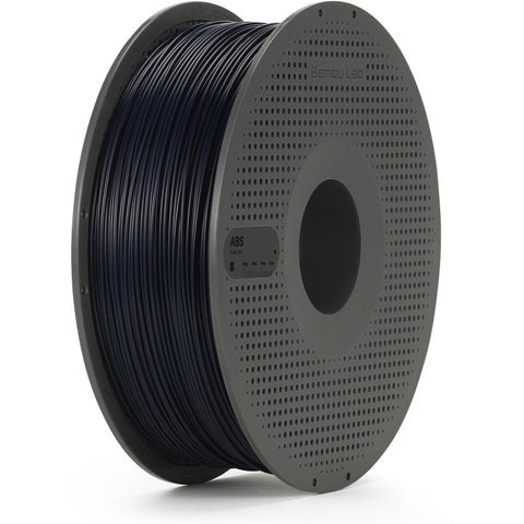 Bambu Lab ABS 3D Printer Filament With Spool (Navy Blue) [1kg]
