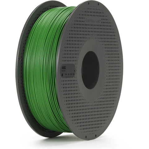 Bambu Lab ABS 3D Printer Filament With Spool (Olive) [1kg]