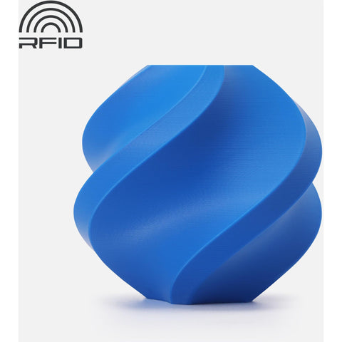 Bambu Lab PLA Basic 3D Printer Filament Refill (Cobalt Blue) [1kg]