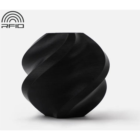 Bambu Lab PLA Basic 3D Printer Filament Refill (Black) [1kg]