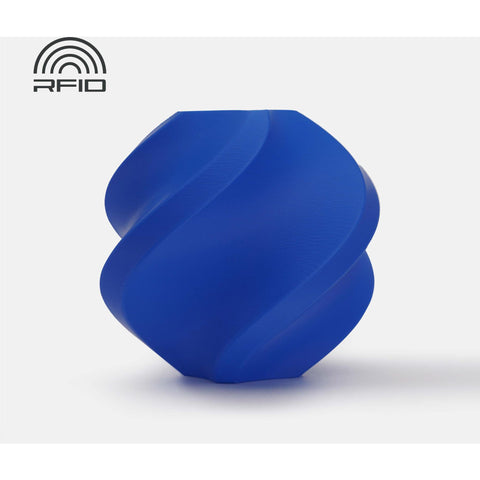 Bambu Lab PLA Basic 3D Printer Filament Refill (Blue) [1kg]