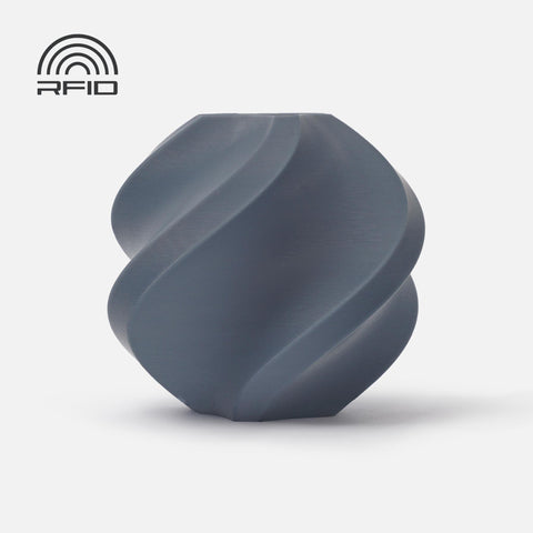 Bambu Lab PLA Basic 3D Printer Filament Refill (Blue Grey) [1kg]
