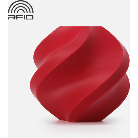 Bambu Lab PLA Basic 3D Printer Filament Refill (Maroon Red) [1kg]