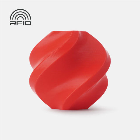 Bambu Lab PLA Basic 3D Printer Filament Refill (Red) [1kg]