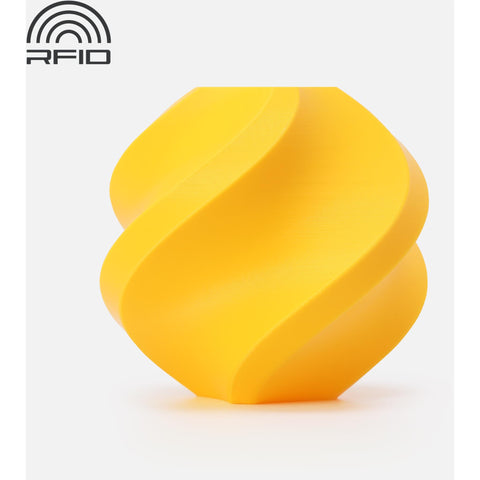 Bambu Lab PLA Basic 3D Printer Filament Refill (Sunflower Yellow) [1kg]