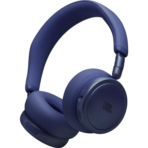 JBL Live 680NC Wireless Noise Cancelling On-ear Headphones (Blue)