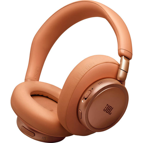 JBL Live 780NC Wireless Noise Cancelling Over-ear Headphones (Orange)