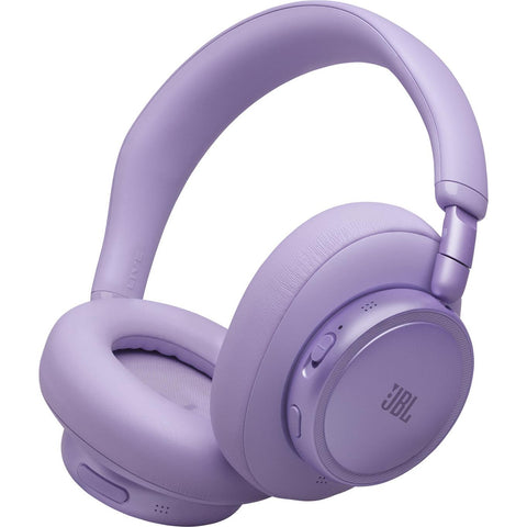 JBL Live 780NC Wireless Noise Cancelling Over-ear Headphones (Purple)