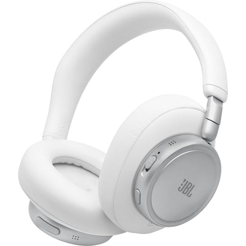 JBL Live 780NC Wireless Noise Cancelling Over-ear Headphones (White)