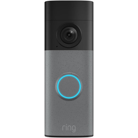 Ring Battery Video Doorbell 2nd Gen (Speckled Grey)