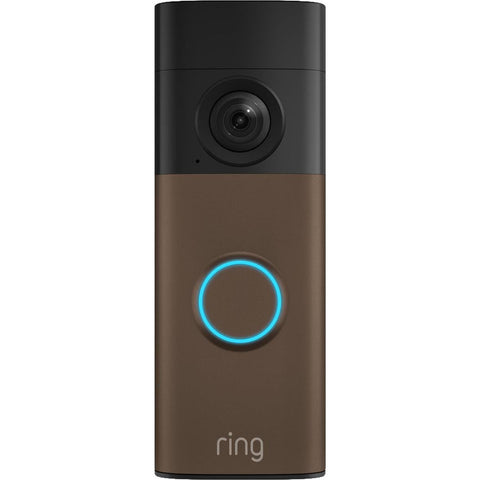 Ring Battery Video Doorbell 2nd Gen (Matte Mocha)