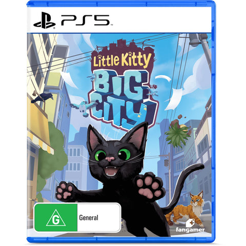 Little Kitty Big City