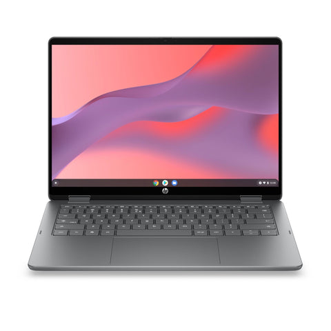 HP x360 14" WQXGA Touch Chromebook (Intel N150)[128GB]