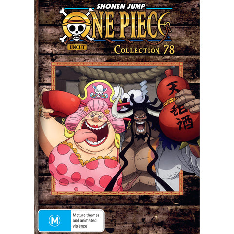 One Piece (Uncut) Collection 78