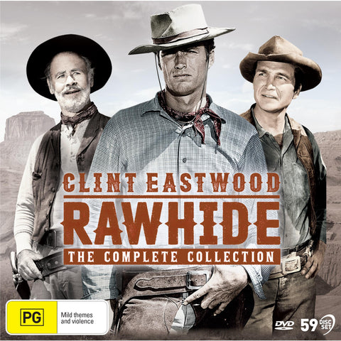 Rawhide: The Complete Collection