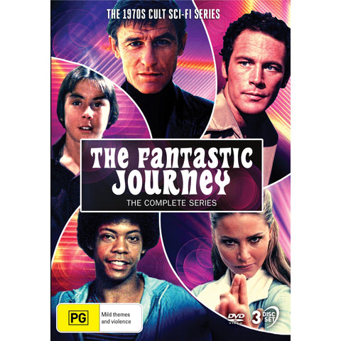 Fantastic Journey, The - Complete Series