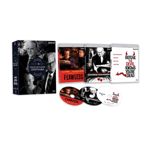 Film Focus: Philip Seymour Hoffman (Imprint Collection Limited Edition)