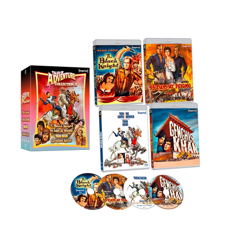 Tales of Adventure: Collection 11 (Imprint Collection Limited Edition)