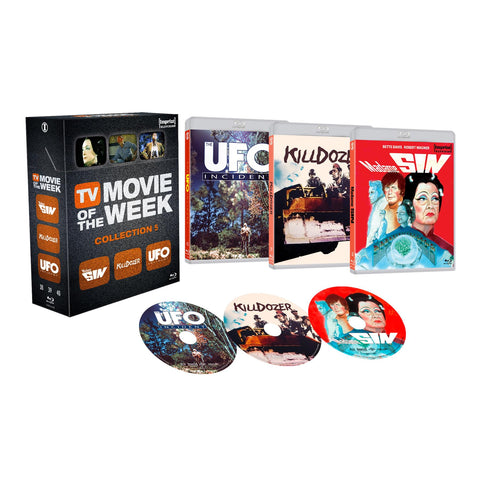 TV Movie of the Week - Collection Five 5 (Imprint Collection Limited Edition)