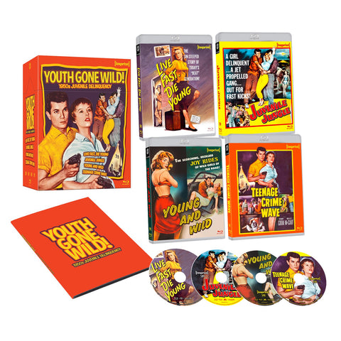 Youth Gone Wild: 1950s Juvenile Delinquency (Imprint Collection Limited Edition)