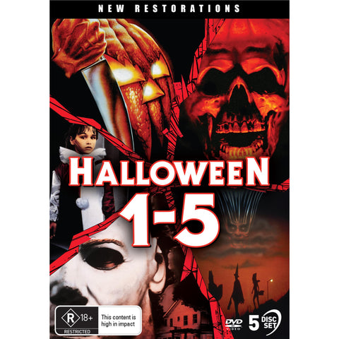 Halloween 1-5