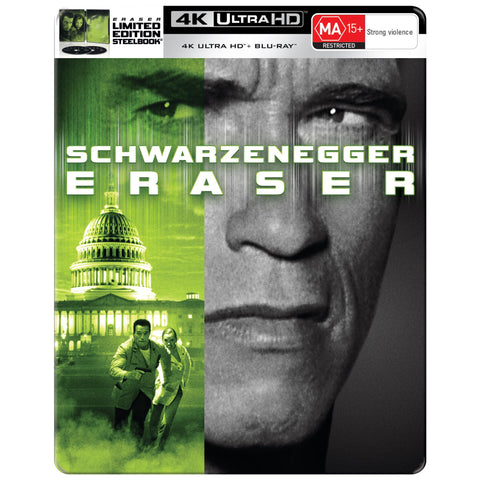 Eraser (Steelbook)