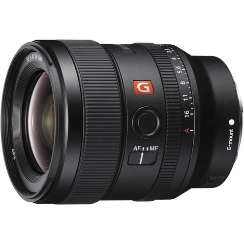 Sony SEL24F14GM 24mm F1.4 Prime Camera Lens