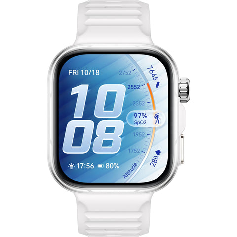 HUAWEI WATCH FIT 5 Pro (White Fluoroelastomer Strap)
