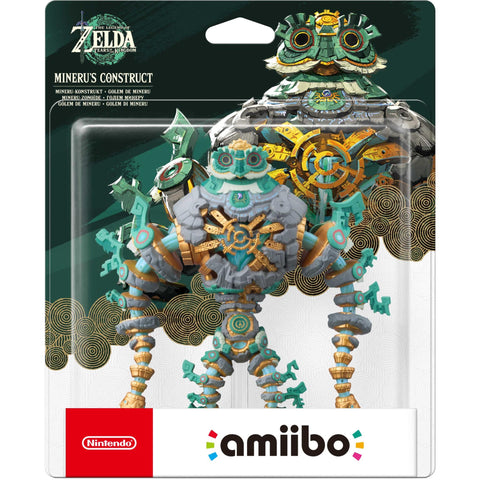 Nintendo amiibo The Legend of Zelda: Tears of the Kingdom Mineru's Construct
