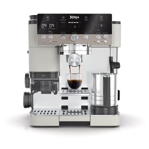 Ninja Luxe Café Espresso Machine (Oat)