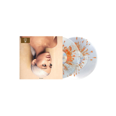 Sweetener (JB Hi-Fi AU Exclusive Clear And Orange Splatter Vinyl)
