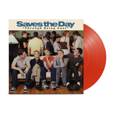 Through Being Cool (Flame Red Vinyl)