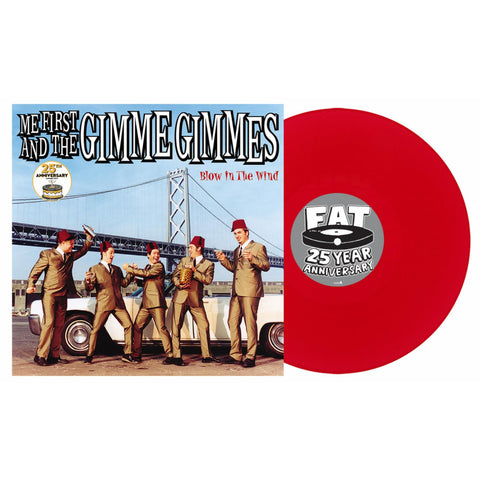 Blow In The Wind (25th Anniversary Apple Red Vinyl)