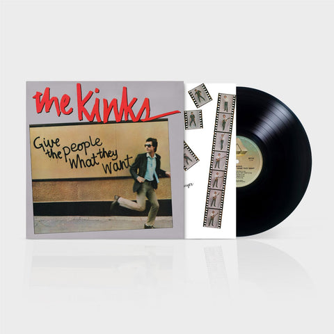 Give The People What They Want (Vinyl) (2026 Remaster)