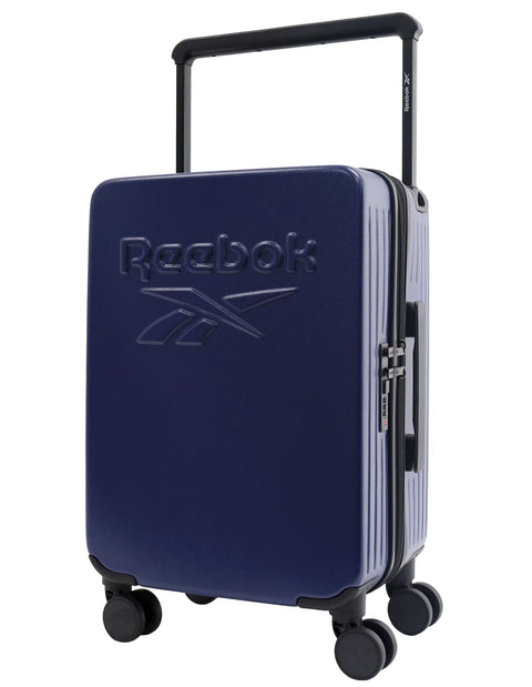 Reebok Expedition Cabin Hard-Shell Suitcase Travel Luggage 54cm Navy